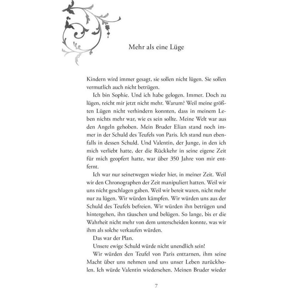Thumbnail - Palast der Lügen 2: Ewig ist nicht unendlich, Kinderbücher von Emily Bold