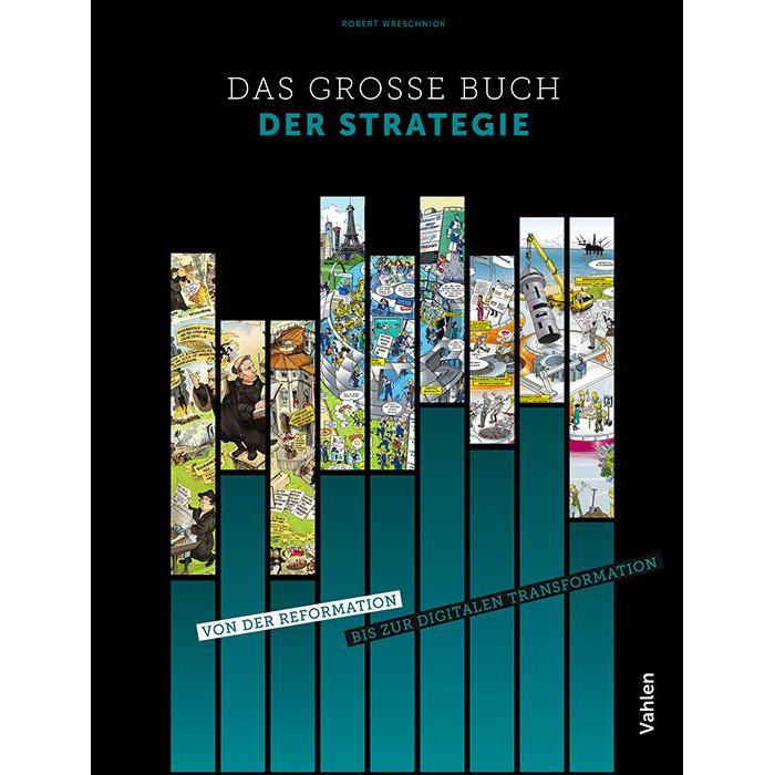 Thumbnail - Das grosse Buch der Strategie, Fachbücher von Robert Wreschniok