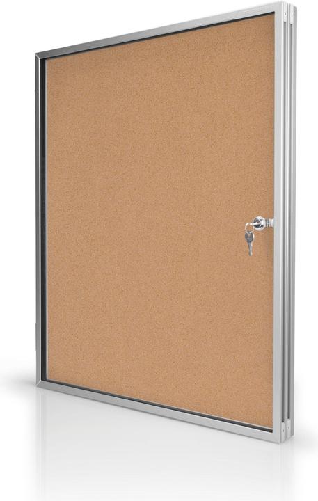 Actual product image Magnetoplan Interior showcase cork