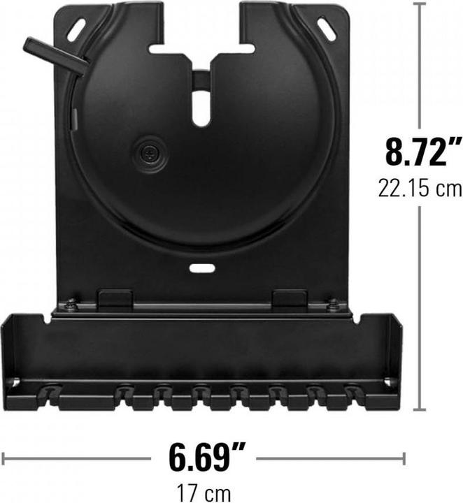 Immagine prodotto Sanus Staffa a parete WSSCAM1 per Sonos AMP - nero (1 pz., Installazione a parete)
