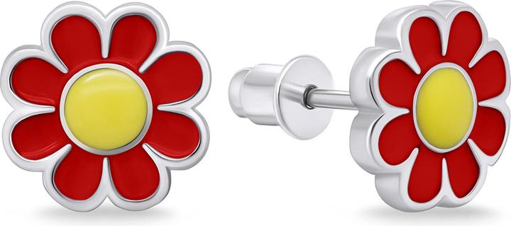 Immagine prodotto Brilio Argento - Allegri orecchini in argento Fiori EA710WR