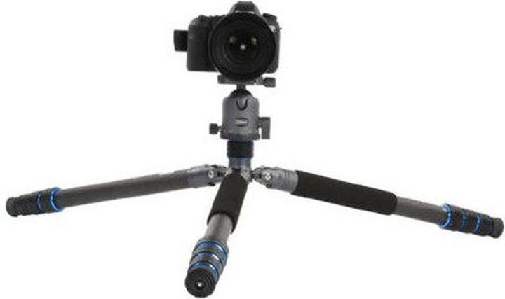 Actual product image Nest Professioneel Carbon Statief NT 6294CK + Balhoofd (Carbon)