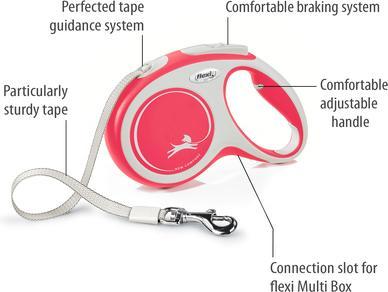 Actual product image Flexi New Comfort (M, Dog, Walks)
