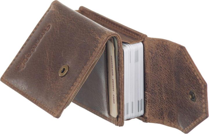 Immagine prodotto Greenland Nature Montenegro porta carte di credito RFID in pelle 6,5 cm