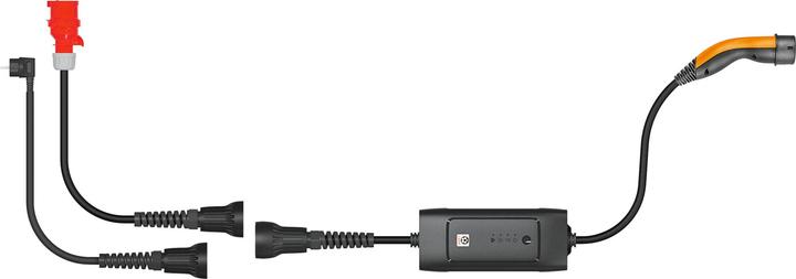 Immagine prodotto Lapp Mobility 5555924001 - Caricatore 3,7 kW 6 m Typ2 CEE (Tipo 2, 11 kW, 10 A, CEE 16)