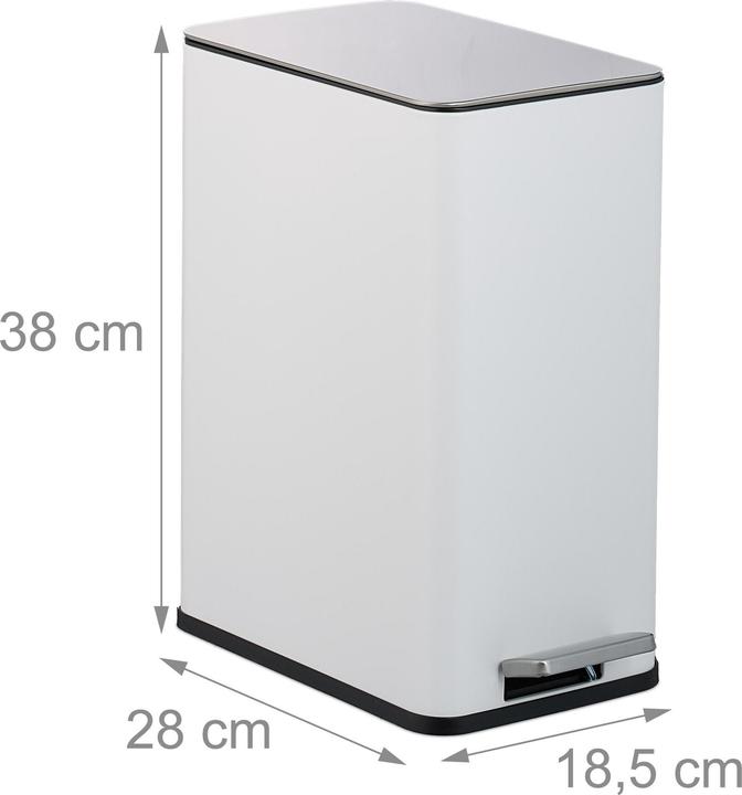 Produktbild Relaxdays Kosmetikeimer 10 Liter (10 l)