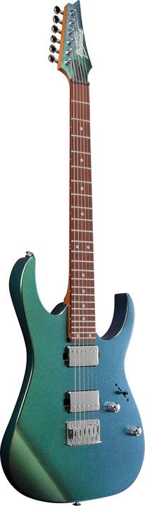 Image du produit Ibanez GRG121SP Vert Jaune Caméléon électrique gitaar (Guitare électrique)
