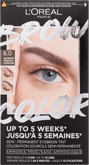 Actual product image L'Oréal Paris Brow Colour Semi-Permanent Eyebrow Tint
