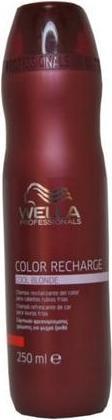Produktbild Wella Color Recharge Invigorating Colour Shampoo 250Ml (250 ml, Flüssiges Shampoo)