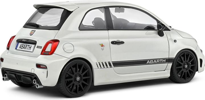 Productafbeelding Solido 1:18 Fiat F595 Abarth 2022 wit