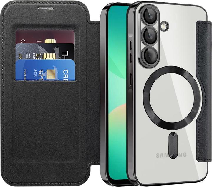 Image du produit Techsuit - SmartMag Book Case - Samsung Galaxy A26 5G - Black