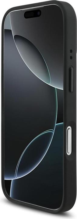 Produktbild BMW Etui M Tricolor Metal Logo MagSafe do iPhone 17 Pro szary (Apple iPhone 17 Pro)