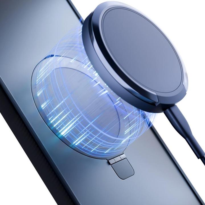 Immagine prodotto 3MK - Smoke Matt Case Mag&Stand - iPhone 17 - Black (Apple iPhone 17)