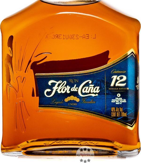 Immagine prodotto Flor de Caña Centenario 12 Años Ron (1 x 70 cl)