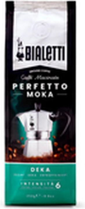 Actual product image Bialetti Coffee powder Deka 250 g (Dark roast, 250 g)