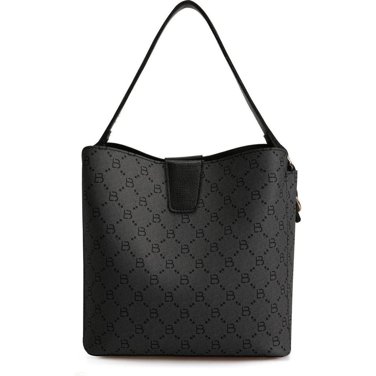 Lucky Bees, Handtasche, Bruce, Grau