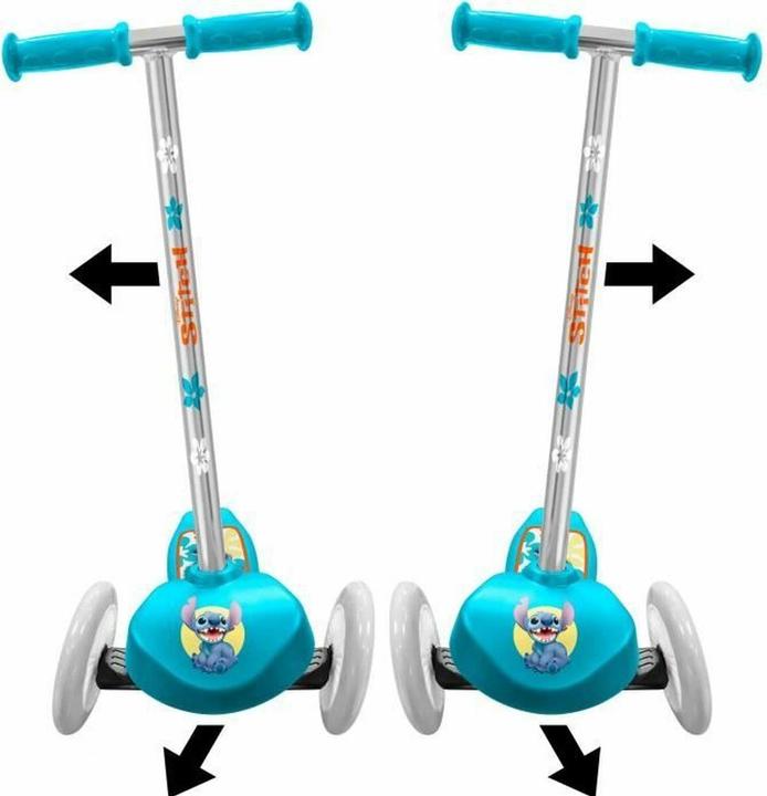 Actual product image Stamp Stitch - Scooter - 3 rädrig