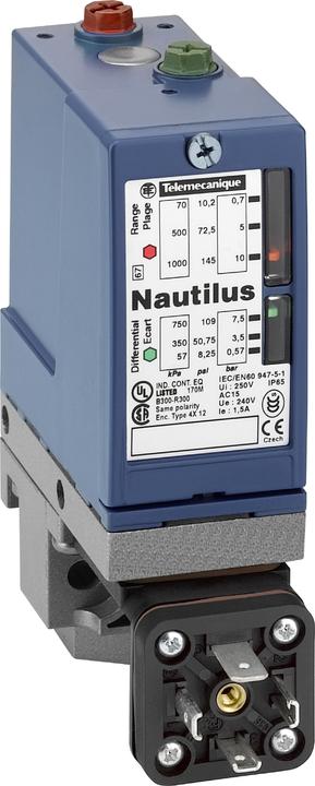 Produktbild TE Sensors PRESS SWITCH:10 TO 160 BAR WIT