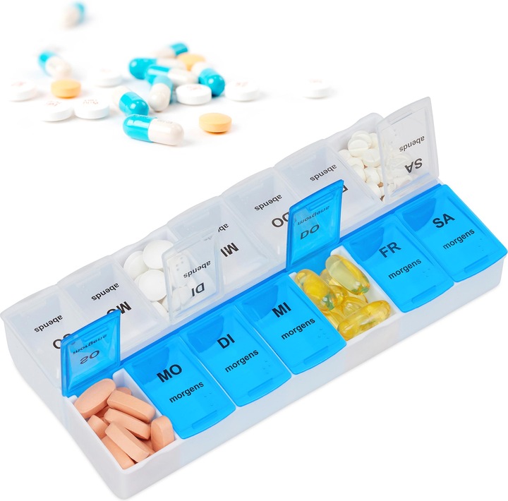 Produktbild Relaxdays Tablettenbox