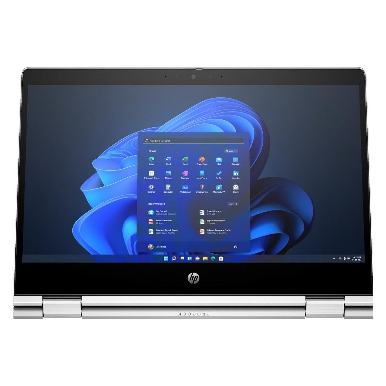 HP K12 ProBook x360 435 G10 AMD Ryzen 3 7330U 33,8cm 13,3Zoll FHD BV LED 16GB 256GB/SSD UMA W11P (DE