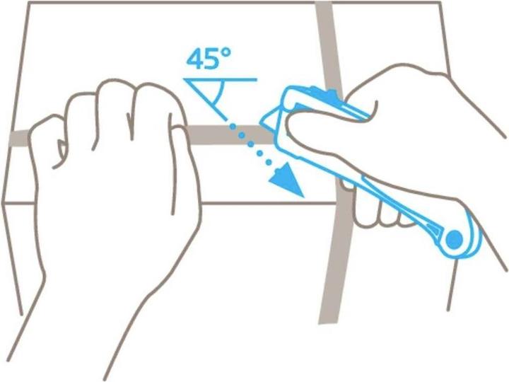 Actual product image Martor 101306.17 Safety knife SECUPRO MAXISAFE with ceramic blade 1760099 1 (Cutters)