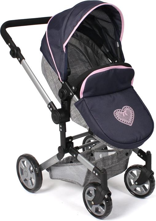 Actual product image Bayer Chic 2000 2in1 Combi Doll Stroller