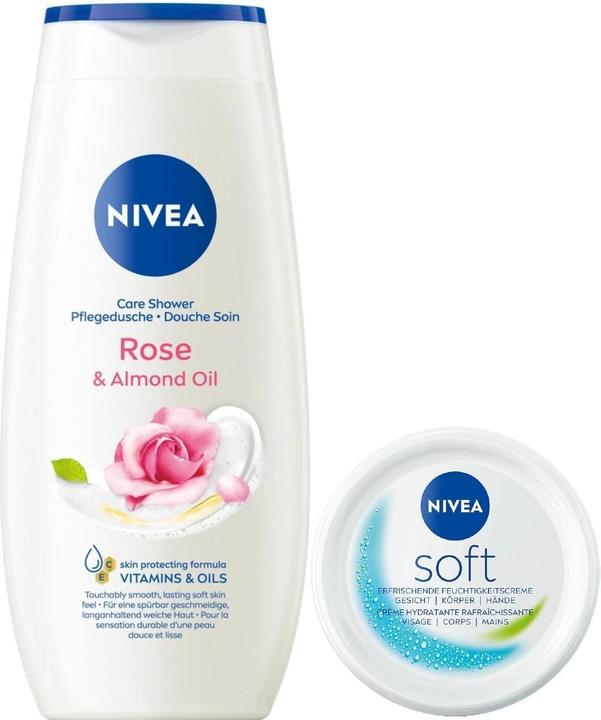 Image du produit NIVEA Rose & Almond Oil (250 ml)