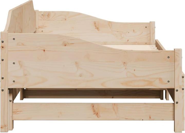 Actual product image vidaXL ausziehbares Tagesbett