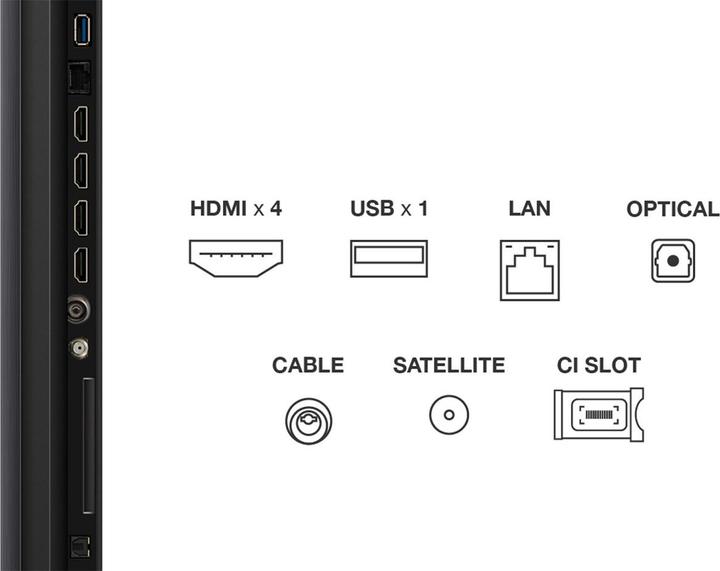 Immagine prodotto TCL Serie C7K Smart TV QD-MiniLED 4K 65" 65C7K, audio B&O, Dolby Vision IQ & Atmos, Google TV (65", Mini-LED, 4K, 2025)