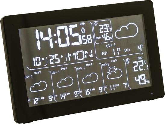 Actual product image NSH Nordic VENTUS Weather Station with 5-day forecast, Wifi (W225)