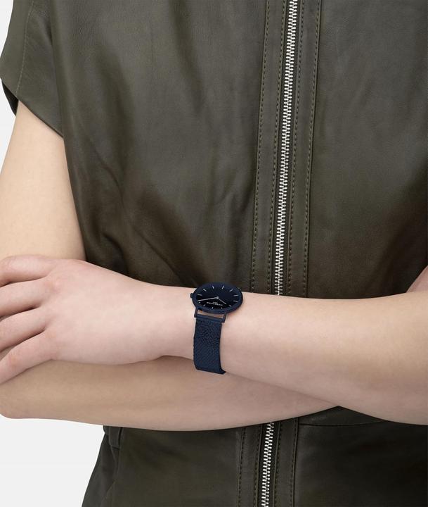 Image du produit Liebeskind Berlin LT0414MQ IP Blue Wristwatch Blue Blue strappy (34 mm)