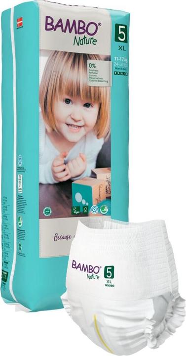 Actual product image Abena Bambo Nature Pants 5 XL 12-18kg Tall (38 pcs.)