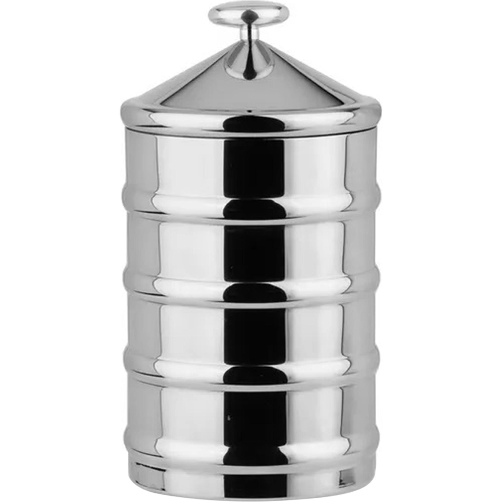Alessi Kalisto, Vorratsbehälter, Silber