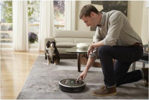 Actual product image iRobot Roomba 876