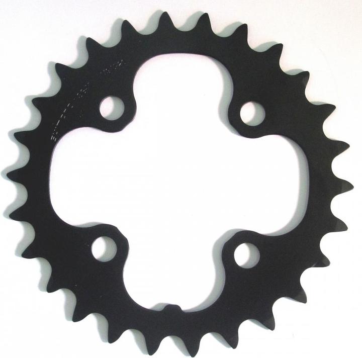 Actual product image Shimano Deore 17 chainring 24 teeth (24)