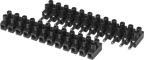 Produktbild Fix-Pro Klemmleiste 12x4,0 mm² bestehend aus Stecker + Buchse schwarz