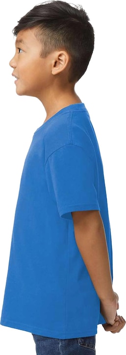 Actual product image Gildan Childrens/Kids Midweight Soft Touch T-Shirt (158, 164)