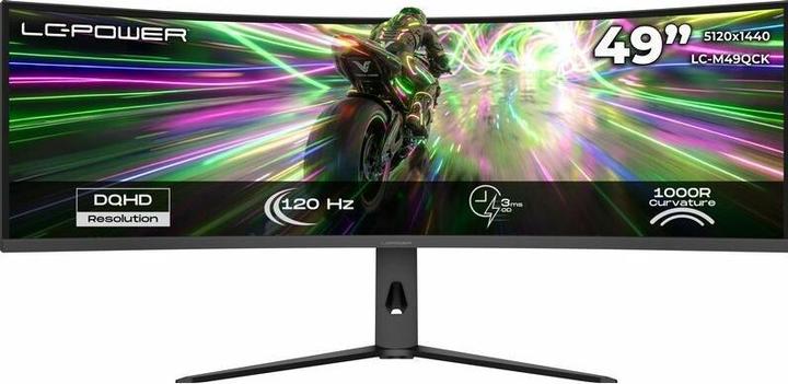 Productafbeelding LC-Power LC-M49QCK (5120 x 1440 pixels, 49")