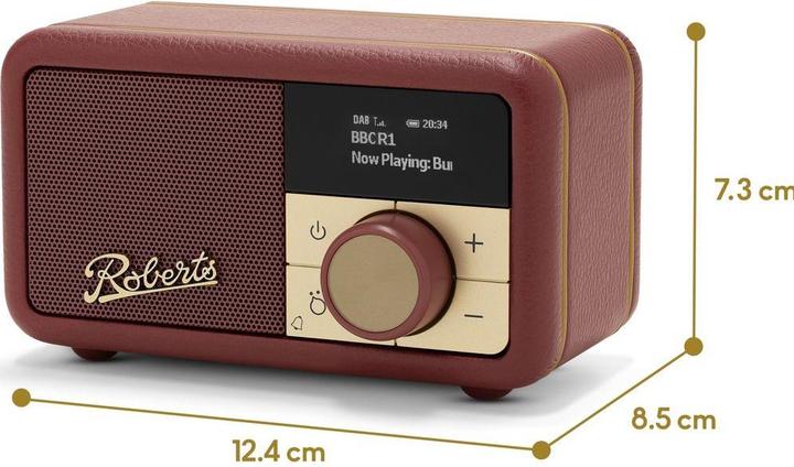 Actual product image Roberts Revival Petite 2 (DAB, DAB+, FM, Bluetooth)