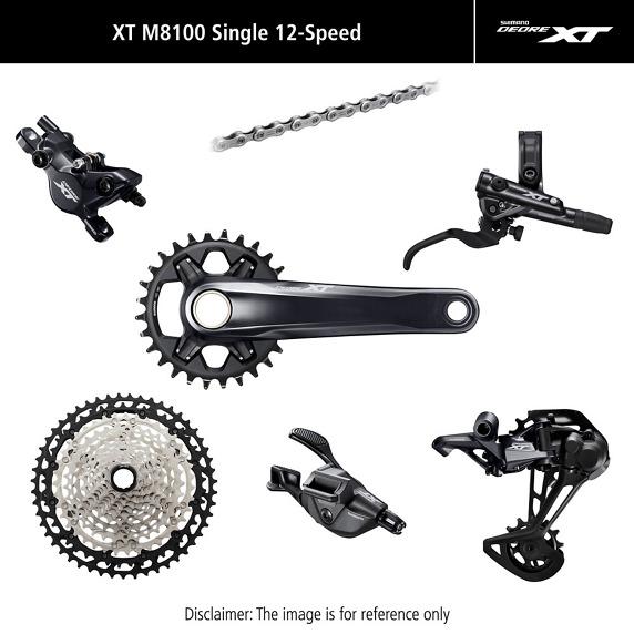 Shimano, Pacchetto completo