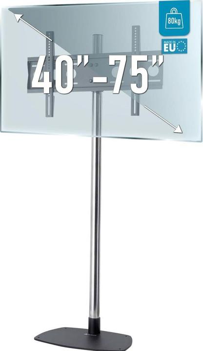 Image du produit edbak Support pour LCD/PC STD01 noir (80 kg, 40" - 75")