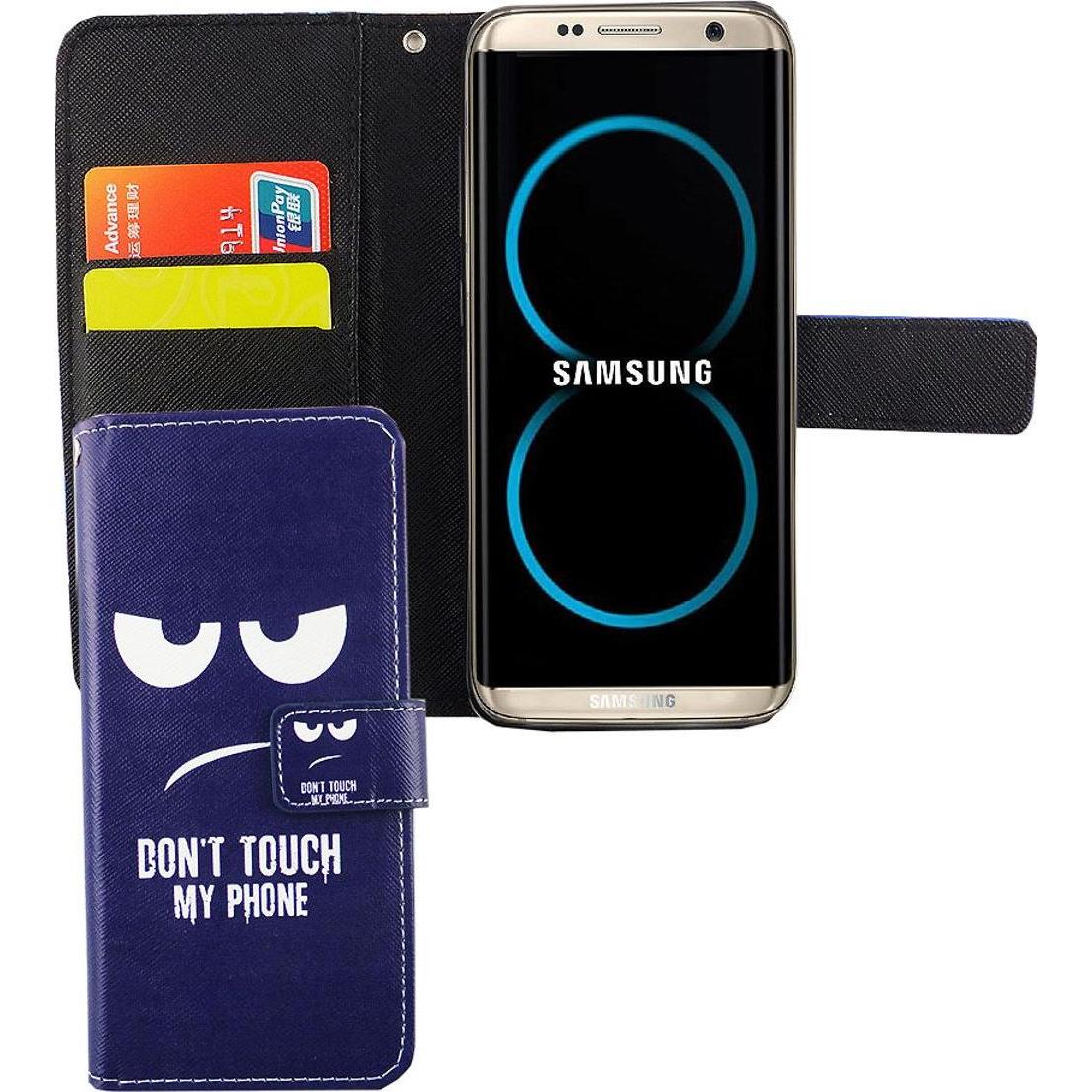 König Design Schutz Handy Hülle für Samsung Galaxy S8 Case Cover Tasche Wallet Etui Bumper (Samsung Galaxy S8+), Smartph...