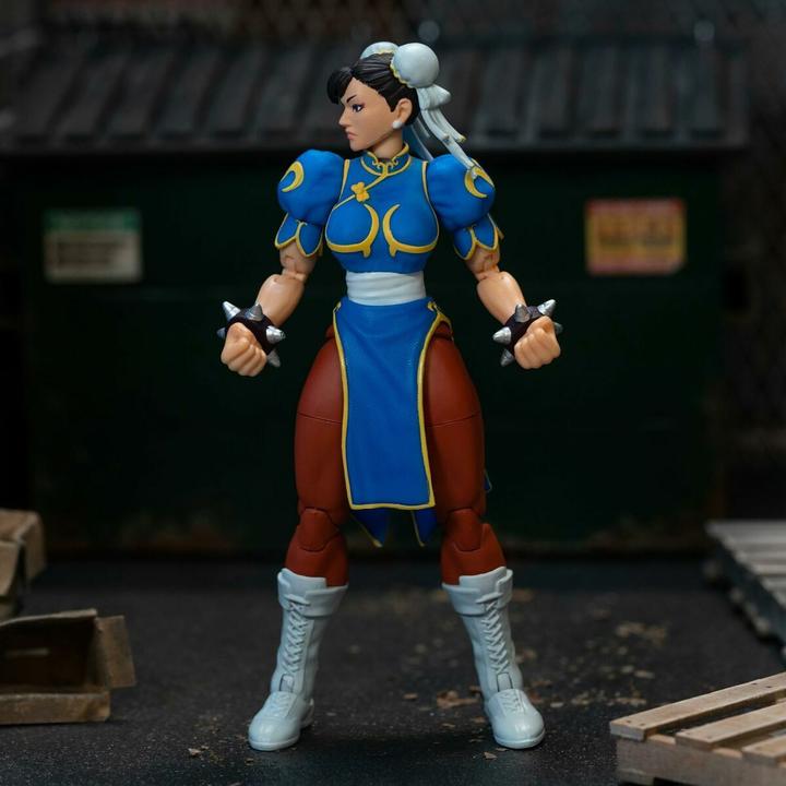 Produktbild Jada Street Fighter II Chun-Li