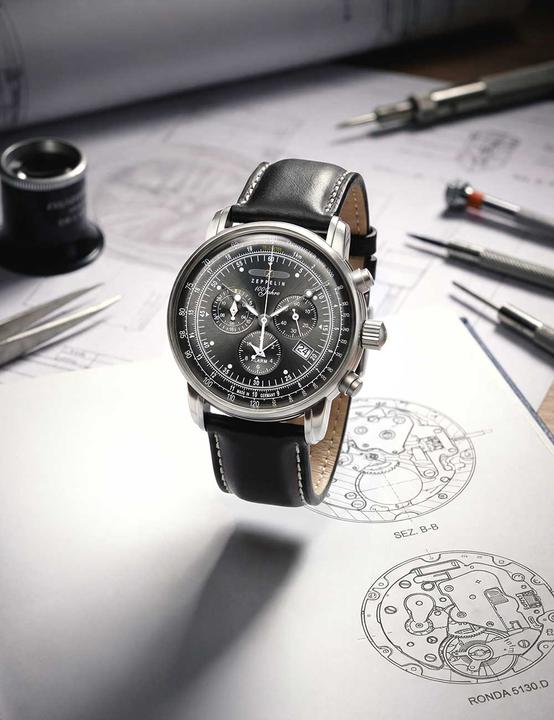 Actual product image Zeppelin 100 years of 7680-2 (Analogue wristwatch, 42 mm)