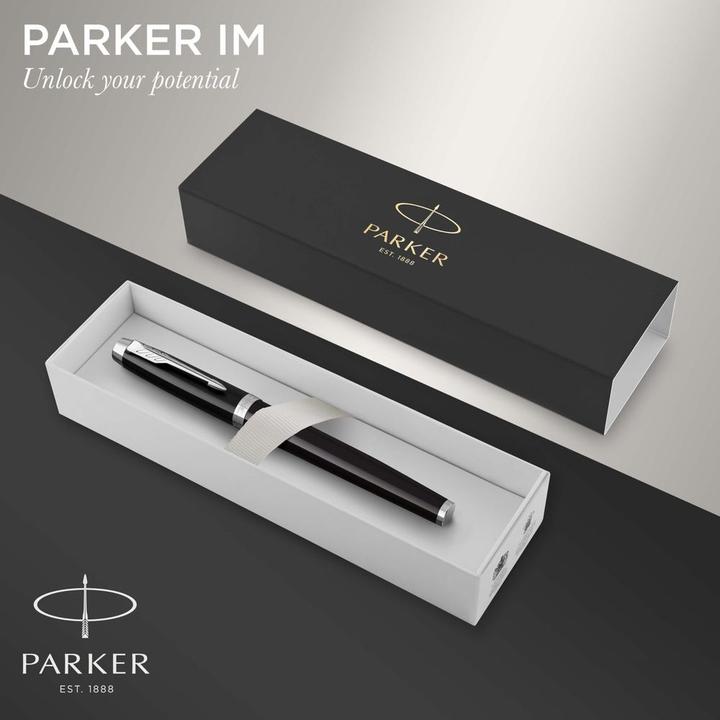 Produktbild Parker Pen IM Black Lacquer C.C. (Schwarz, 1x)