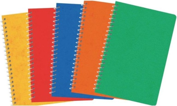 Actual product image Notebook (11 x 7.5 cm, Checked, Soft cover)