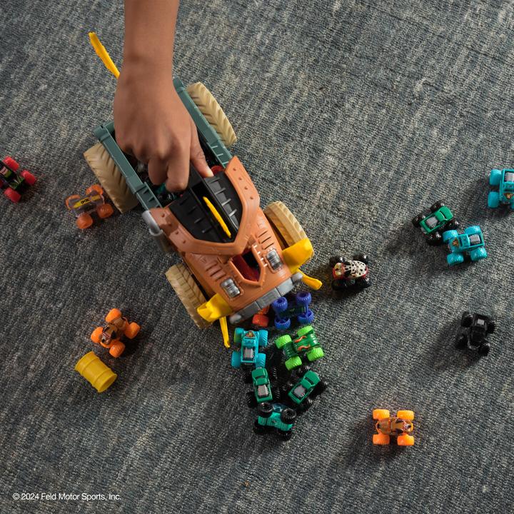 Produktbild Spin Master Monster Jam - Mad Hog Sweeper ("Mini-Mampfer")