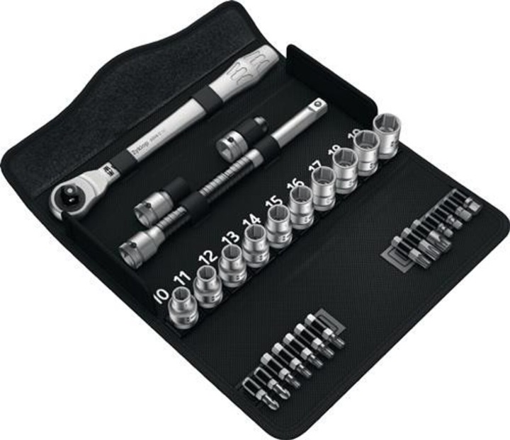 Productafbeelding Wera Dopsleutelset metrisch 1/ (11 mm, 17 mm, 19 mm, 12 mm, 15 mm, 14 mm, 16 mm, 13 mm, 18 mm, 10 mm)