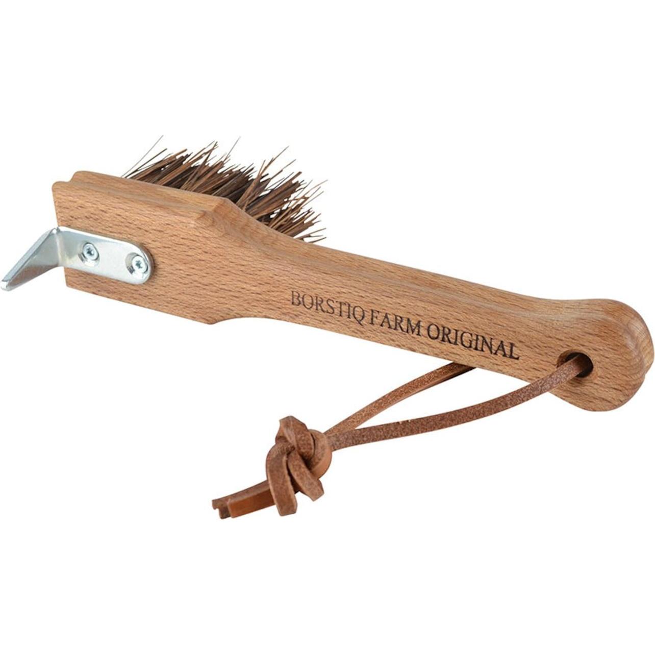 Borstiq - Hoof pick with Bassine brush (603262)