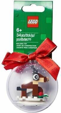 Produktbild LEGO Christbaumkugel mit Rentier (1 -teilig)